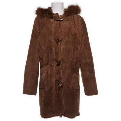 Duffle coat (Marron) de Livelo Attitude Cuir