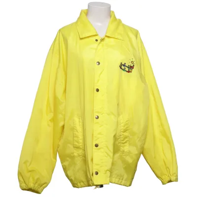Coachjakke (Gul) fra Clinique Bomuld, Polyamid, Polyester