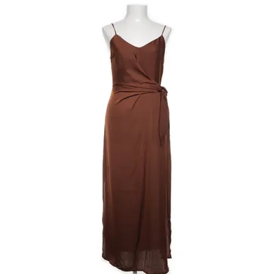 Maxi dress (Brown) from Oysho Polyester
