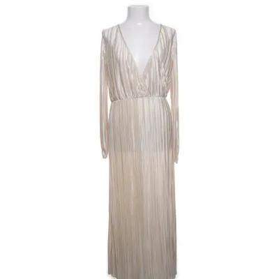 Långklänning (Beige) från Boohoo Elastan, Polyester