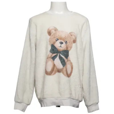 Sweatshirt (Wit) van H&M Polyester