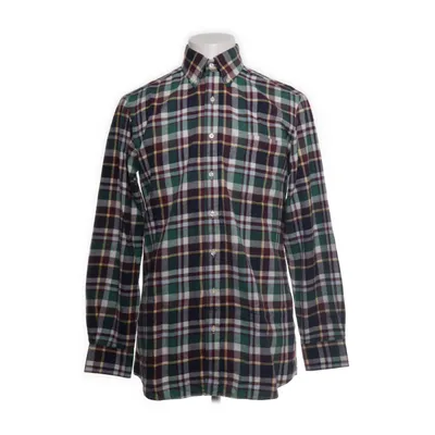 Buttondown-skjorta (Grön, Brun, Flerfärgad) från Andrew James Bomull