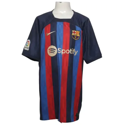 Maillot de football (Bleu, Rouge, Multicolore) de Nike Polyester