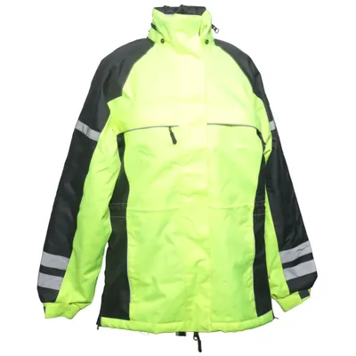 Reflecterende jas (Geel, Grijs) van Hestra Polyester