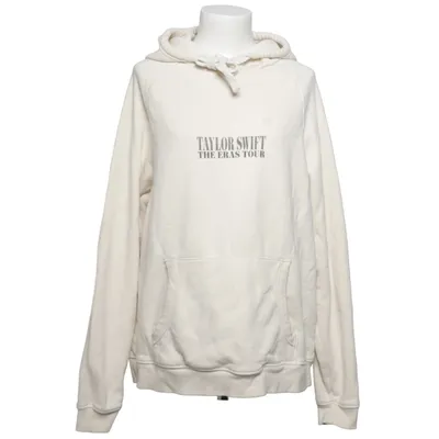 Hoodie (Beige) from Taylor Swift Cotton, Polyester