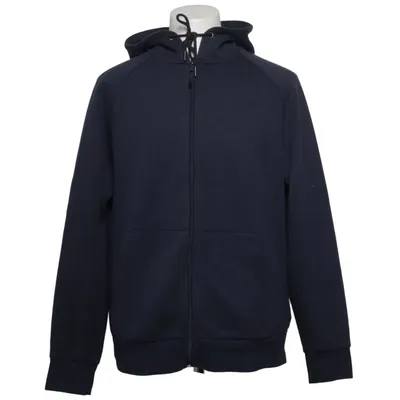 Kapuzenpullover (Blau) von Nature Trail Elasthan, Bio-Baumwolle, Polyester