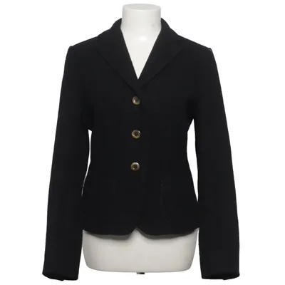 Kavaj (Svart) från Weekend MaxMara Acetat, Viskos