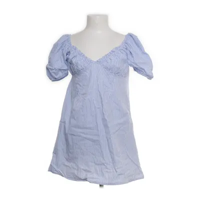 Dress (Blue, White) from Butter & Hazel Cotton, Elastane