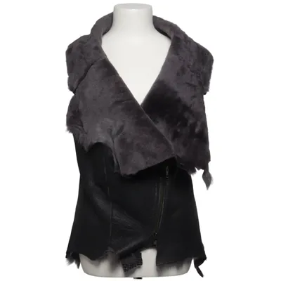 Outdoor Weste (Grau) von Munthe plus Simonsen Leder