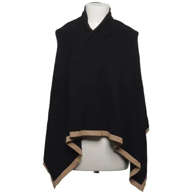 Poncho (Sort, Beige) fra Me&i Bomuld