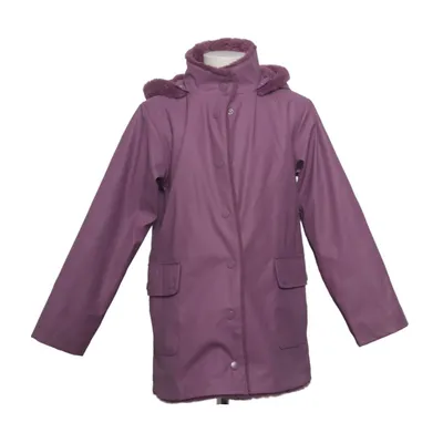 Raincoat (Purple) from Lindex Kids Polyurethane