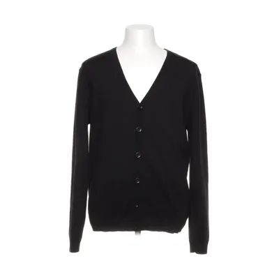 Cardigan (Zwart) van Bruun & Stengade Acetaat, Wol