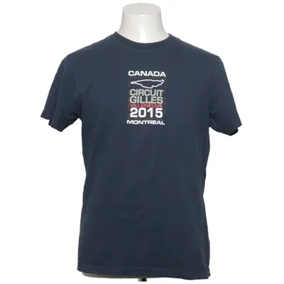 T-shirt (Blå) från Formula 1 Bomull
