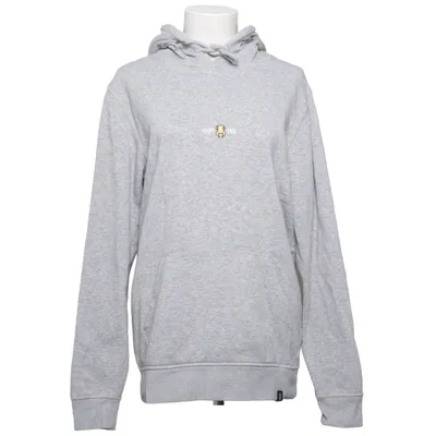 Huvtröja (Grå) från Laufhaus Clothing Ekologisk bomull, Återvunnen polyester