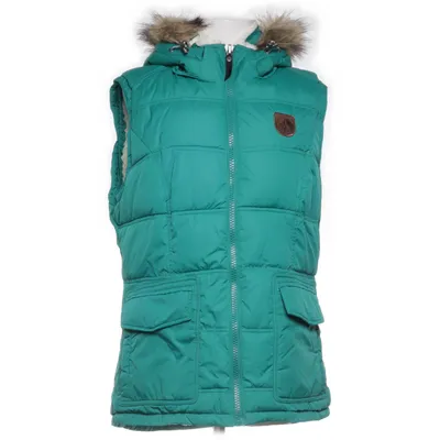 Bodywarmer (Turquoise, Beige) van Arqueonautas