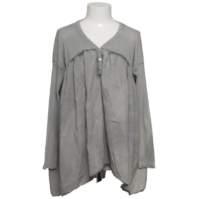 Bluse (Grå) fra SixtyDays Bomuld, Elastan, Polyester