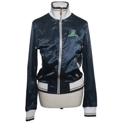 Blouson (Bleu, Blanc) de Encore Coton, Polyester