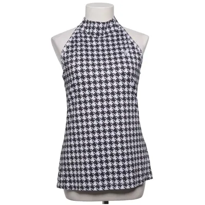 Topp (Svart, Vit) från She Did Elastan, Polyester