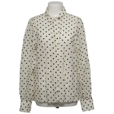 Bluse (Hvid, Sort) fra Holly & Whyte by Lindex Lyocell, Polyamid