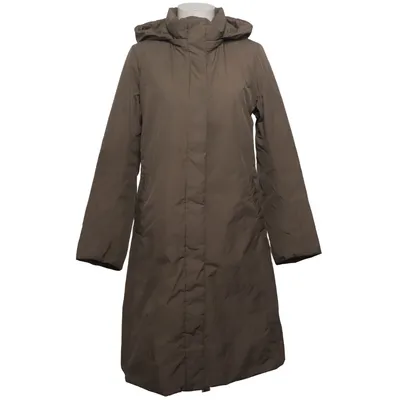 Winter jacket (Beige) from Uniqlo Down, Feather, Polyester, Viscose