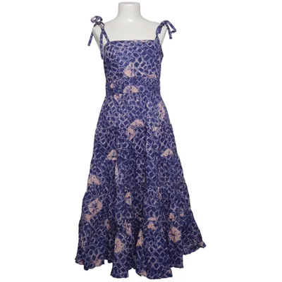 Maxi jurk (Blauw, Roze) van Ulla Johnson Katoen