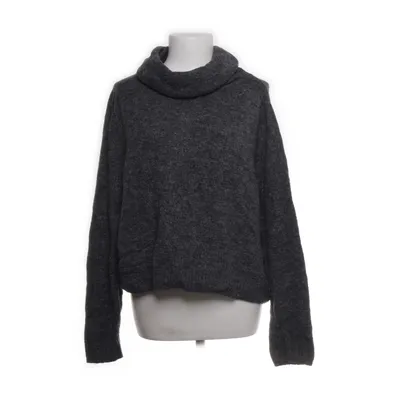 Turtleneck (Gray) from H&M Acrylic, Elastane, Mohair, Polyamide, Wool