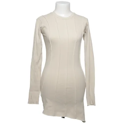 Jurk (Beige) van Couture Katoen, Elastaan