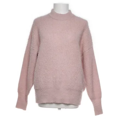 Sweater (Pink) from Gina Tricot Metallic fiber, Polyester