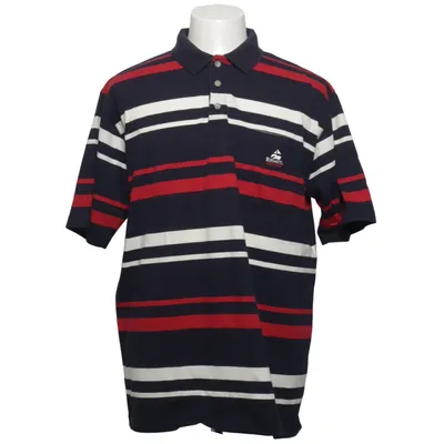 Polo shirt (Blue, White, Red) from Regatta Cotton, Polyester
