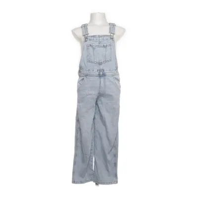 Dungarees (Blue) from H&M Cotton, Elastane