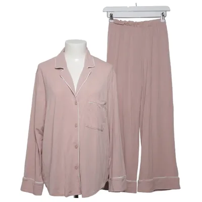 Pyjamas (Rosa) från H&M Polyester, Viskos, Elastan
