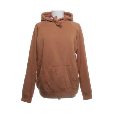 Huvtröja (Brun) från INLANDET Ekologisk bomull, Polyester