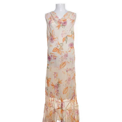 Långklänning (Gul, Beige, Flerfärgad) från Papaya Polyester