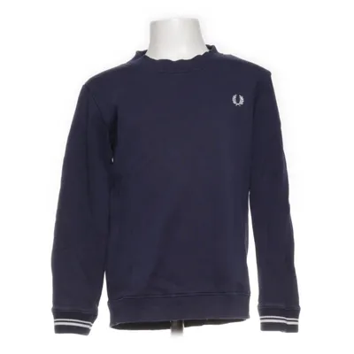 Collegetröja (Blå) från Fred Perry Bomull, Elastan, Polyester