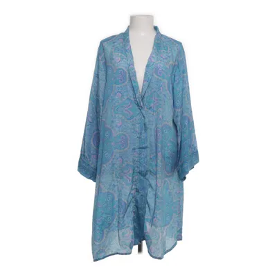 Kimono (Blauw, Meerkleurig) van Follow Your Soul Zijde, Viscose