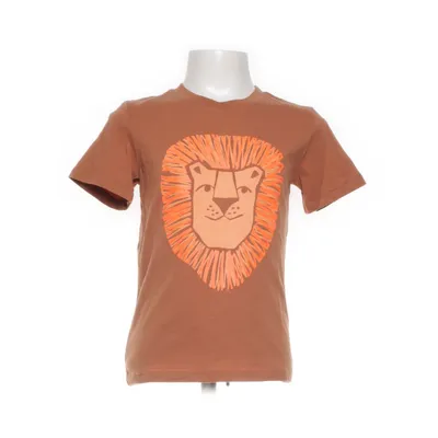 T-shirt (Bruin, Oranje) van Cat & Jack Katoen, Gerecycled polyester