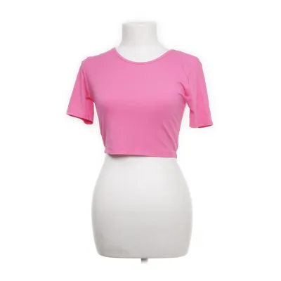 Crop top (Rosa) från Milady Elastan, Polyester