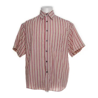 Kortärmad skjorta (Beige, Röd, Flerfärgad) från Occasion Bomull, Polyester