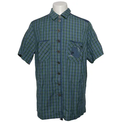 Kurzarmhemd (Grün, Blau) von Perry Landhaus