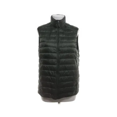 Bodywarmer (Groen) van Uniqlo Polyester, Nylon, Dons