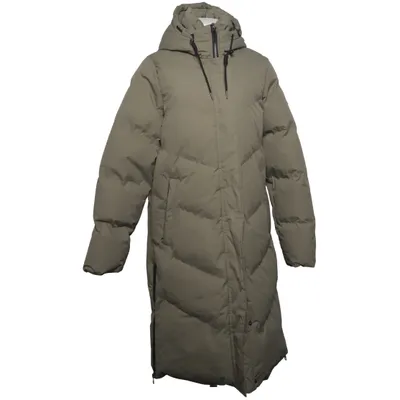 Vinterfrakke (Grøn) fra Garcia Elastan, Polyester