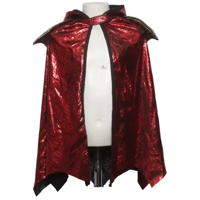 Fancy dress (Red, Gold) from Great Pretenders Polyester, Polyurethane