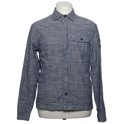 Shirt (Blauw) van Weekend Offender Katoen