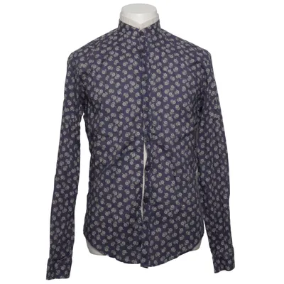 Hemd (Blau, Weiß) von Black Tag by Zara Man Baumwolle