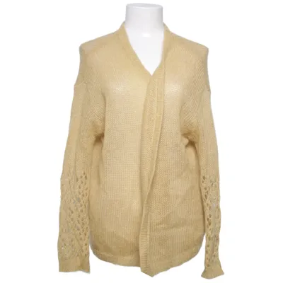 Cardigan (Beige) van Stella Forest Mohair, Polyamide