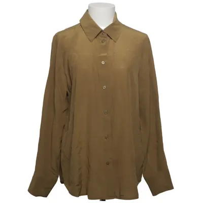 Shirt (Green) from & Other Stories Silk