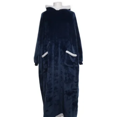 Hood dress (Blue)