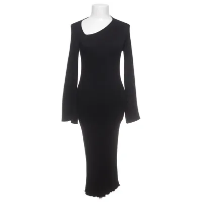 Maxi jurk (Zwart) van Norr Polyamide, Viscose