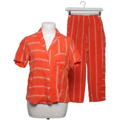 Set (Oranje) van 10 Feet Cupro, Viscose