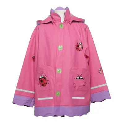 Regnjacka (Rosa, Lila) från Playshoes Polyester